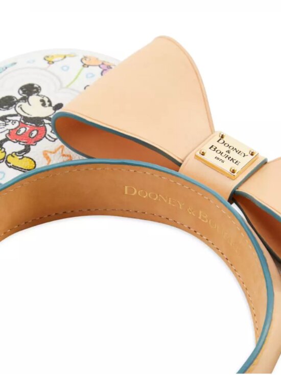 Disney Mickey and Minnie Mouse Ear Headband for Adults by Dooney & Bourk main image 8